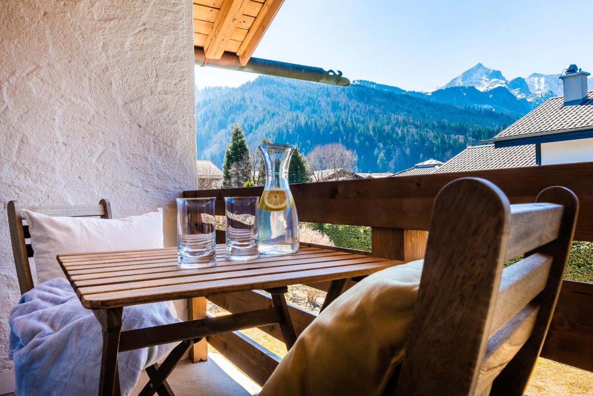 Ferienwohnung Auszeit II Garmisch-Partenkirchen Exterior foto