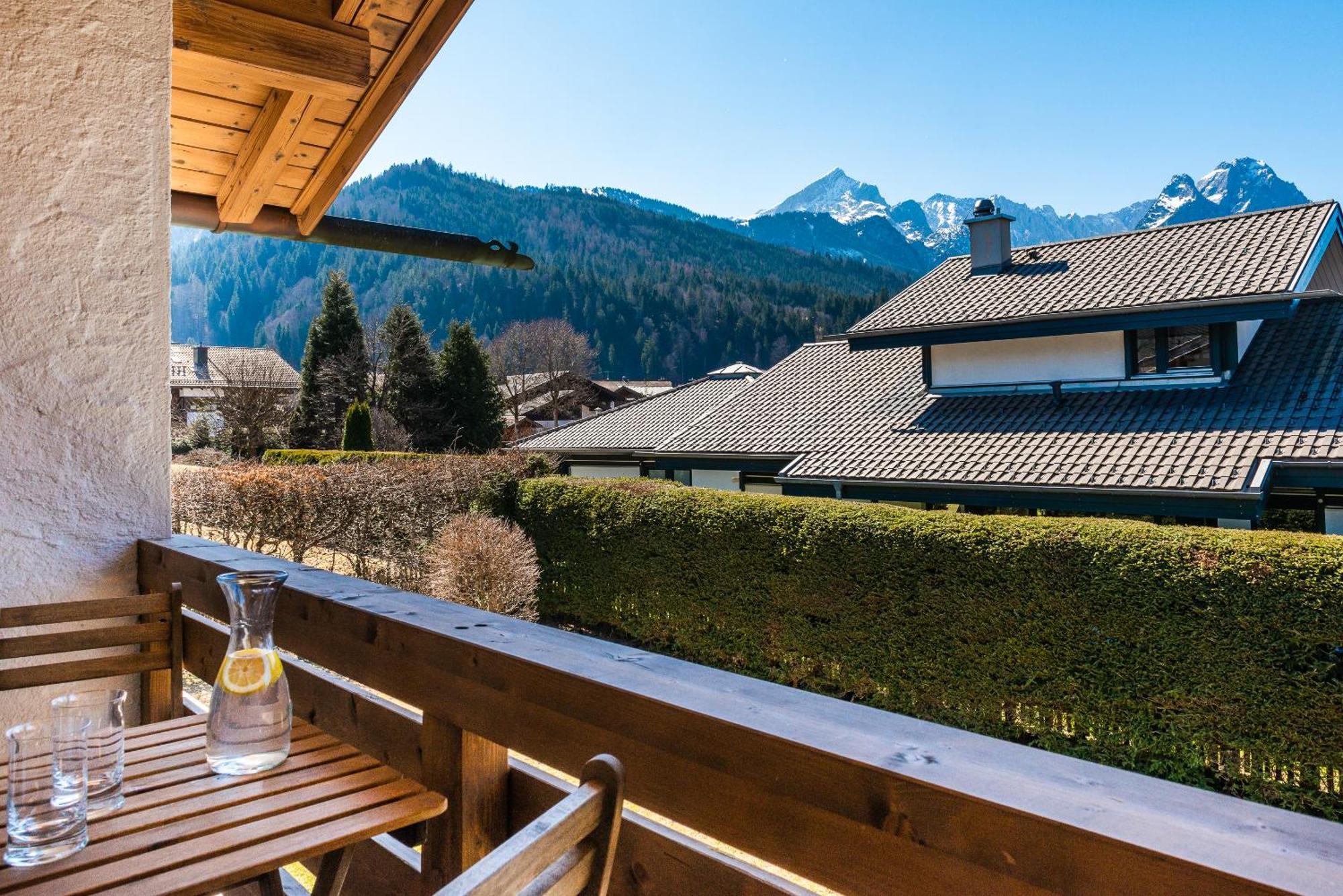 Ferienwohnung Auszeit II Garmisch-Partenkirchen Exterior foto